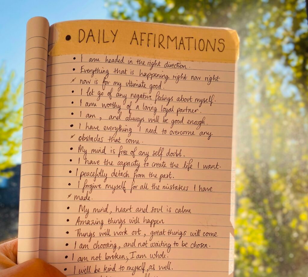 Harnessing the Power of Words: The Impact of Positive Affirmations on ...